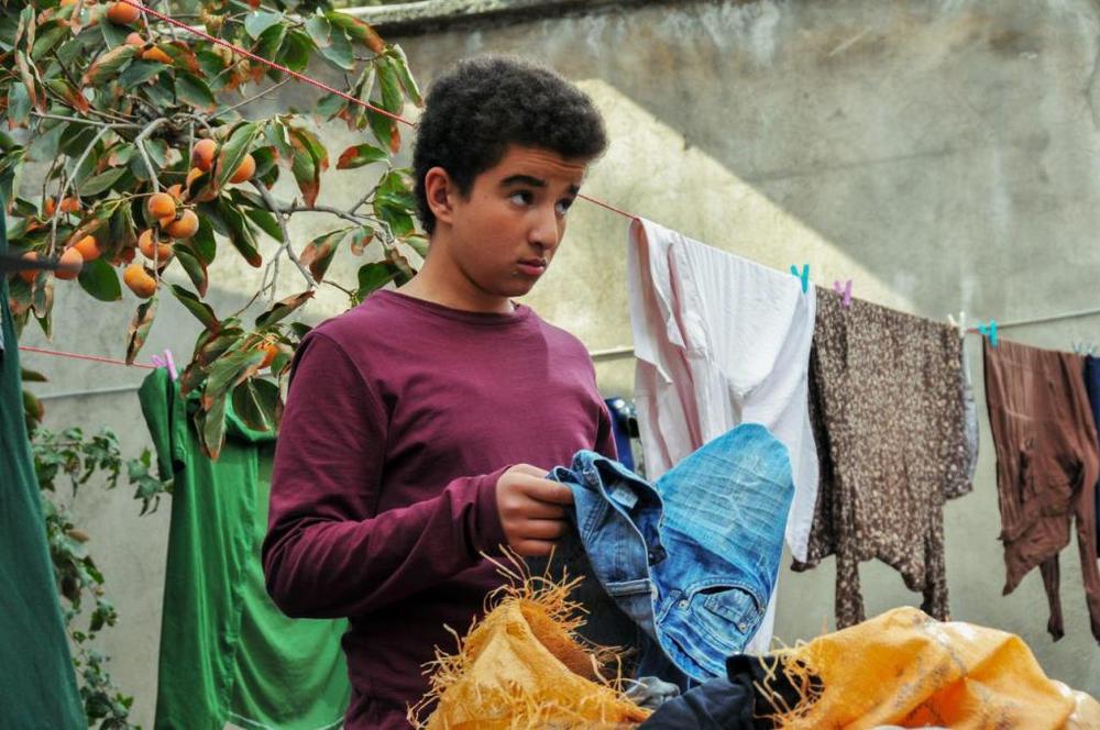 مهدی قربانی در نمایی از فیلم سینمایی «بیست و یک روز بعد»